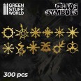 Chaos symbols - 300 pieces