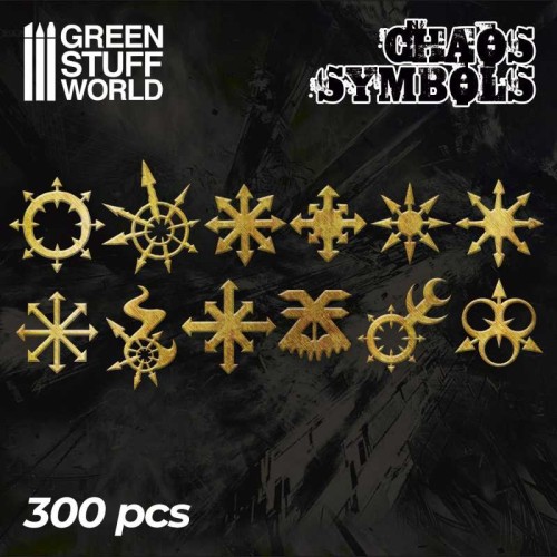 Chaos symbols - 300 pieces