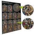 Knight Stained Glass - Large