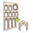 Knight Miniature Windows - Large