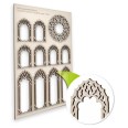 Vampire Miniature Windows - Large