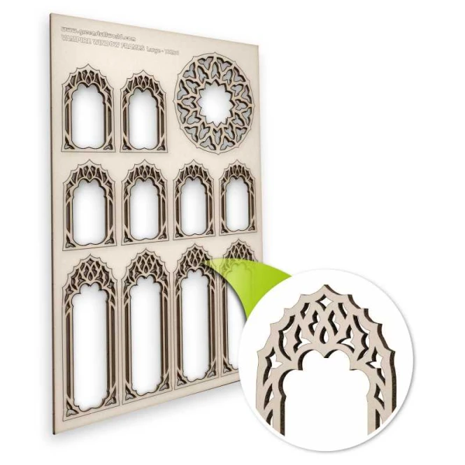 Vampire Miniature Windows - Large