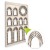 Skeleton Miniature Windows - Large