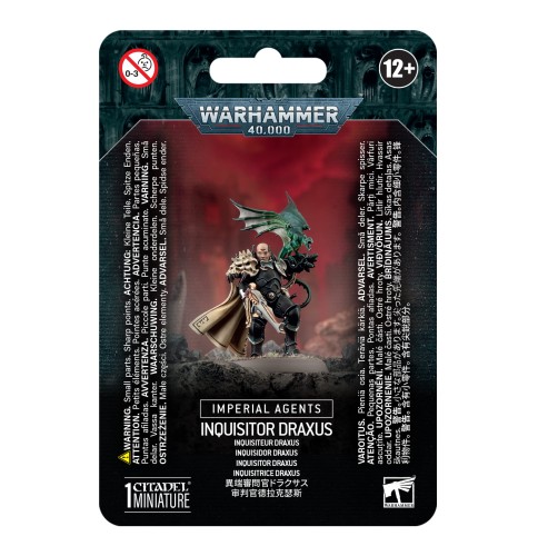 Inquisition: Lord Inquisitor Kyria Draxus – łowczyni zagrożeń xenos