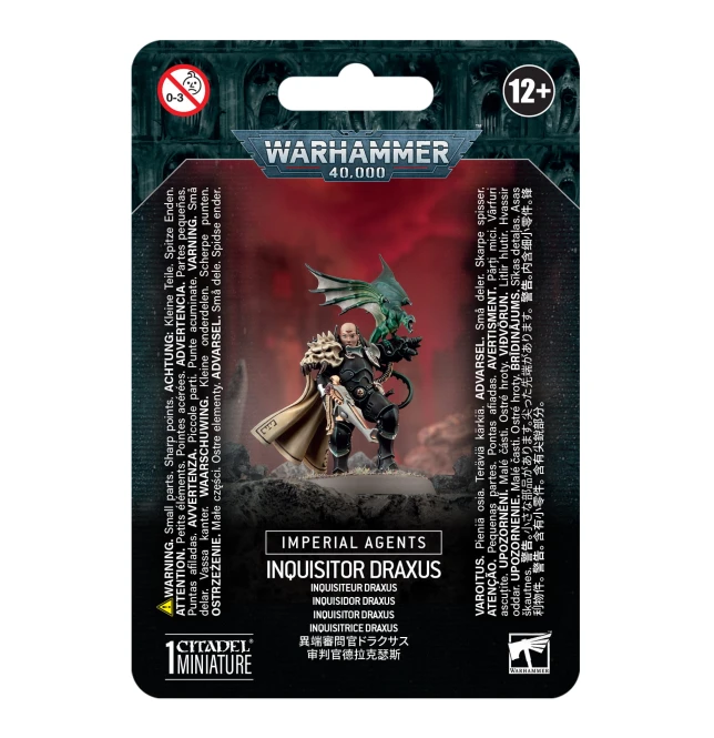 Lord Inquisitor Kyria Draxus.