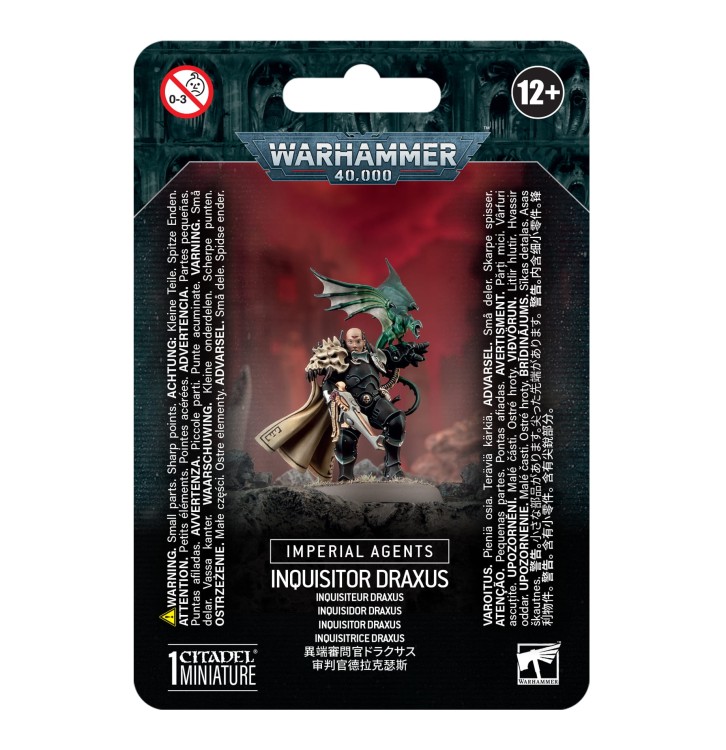 Inquisition: Lord Inquisitor Kyria Draxus – łowczyni zagrożeń xenos