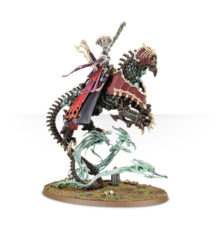 DeathLords Mortarch Neferata, Arkhan ,Mannfred