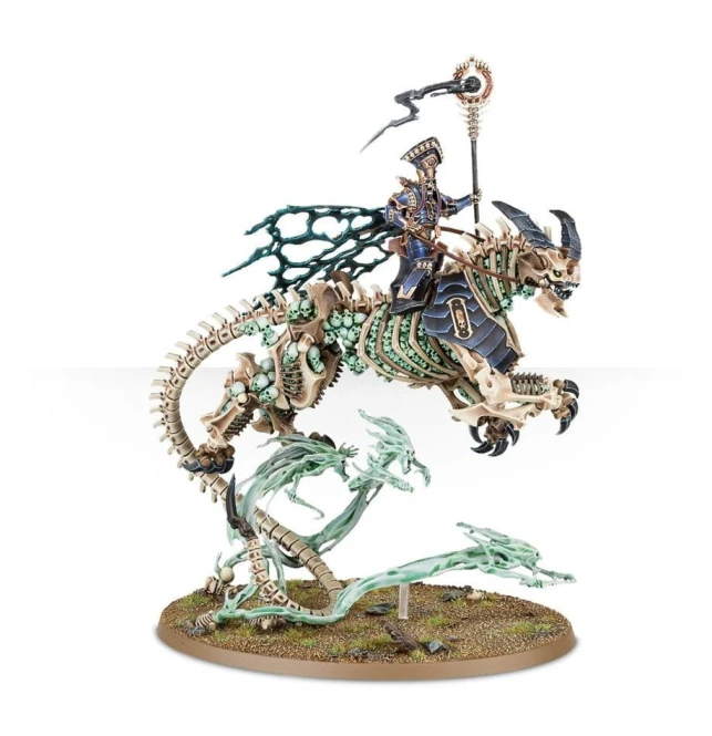 DeathLords Mortarch Neferata, Arkhan ,Mannfred