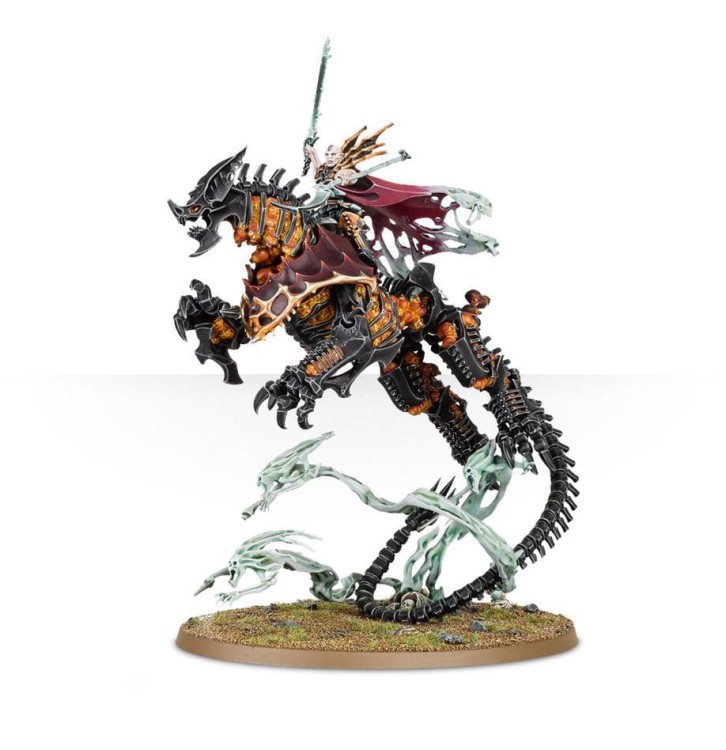 DeathLords Mortarch Neferata, Arkhan ,Mannfred