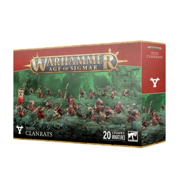 Skaven Clanrats