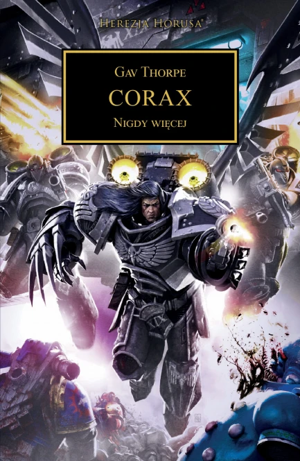 Herezja Horusa: Tom XL Corax