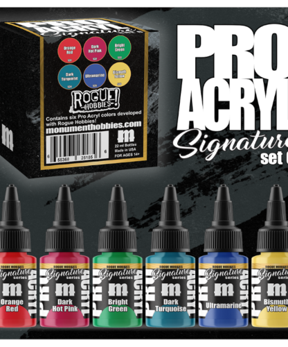 Pro Acryl Signature SET 6 Rouge Hobbie