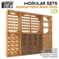 Pionowy organizer na farby pojemniki 30ml x 15 szt
