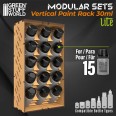 Pionowy organizer na farby pojemniki 30ml x 15 szt