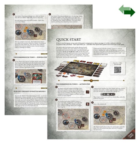Warhammer Underworlds: Embergard (Eng)