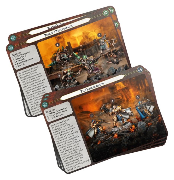 Warhammer Underworlds: Embergard (Eng)