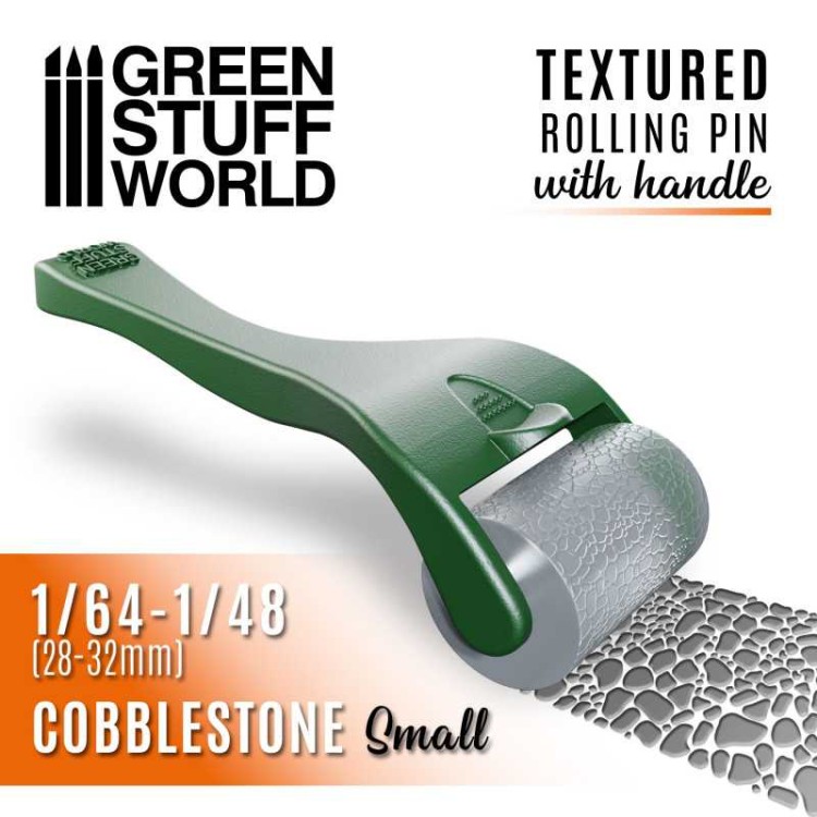Rollin pin z uchwytem - Sett Cobblestone Small
