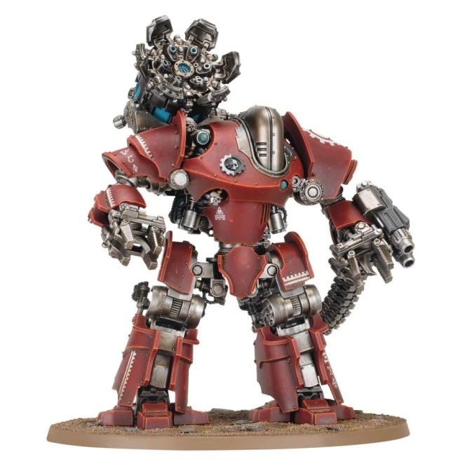 Mechanicum: Thanatar Cavas Siege-automata