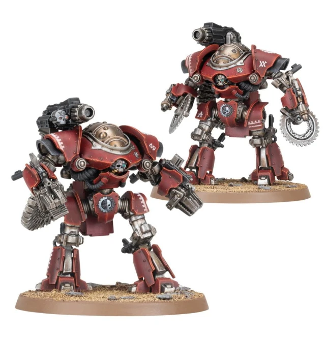 Mechanicum: Castellax Battle-automata Maniple