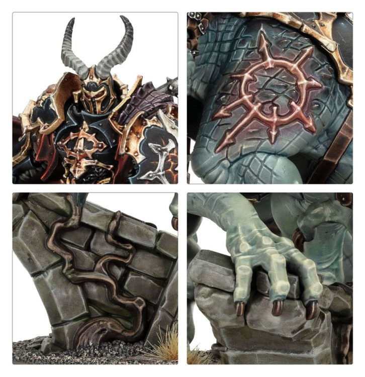 Slave to Dakness Abraxia, Spear of the Everchosen