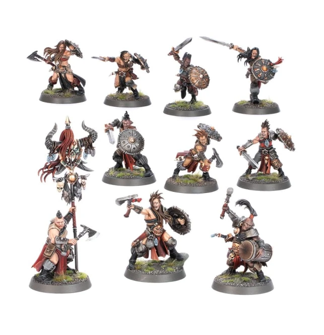 Spearhead: Slave To Darkness Darkoath Raiders
