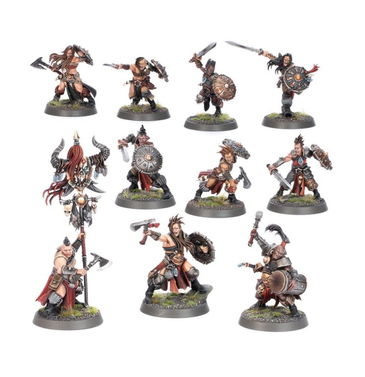 Spearhead: Slave To Darkness Darkoath Raiders