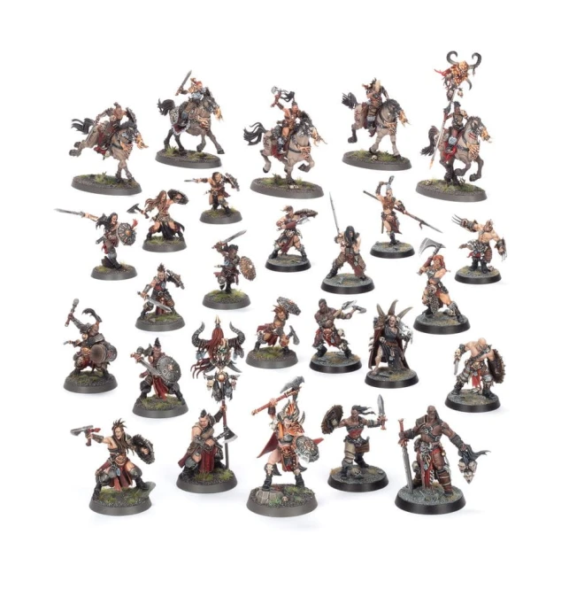 Spearhead: Slave To Darkness Darkoath Raiders