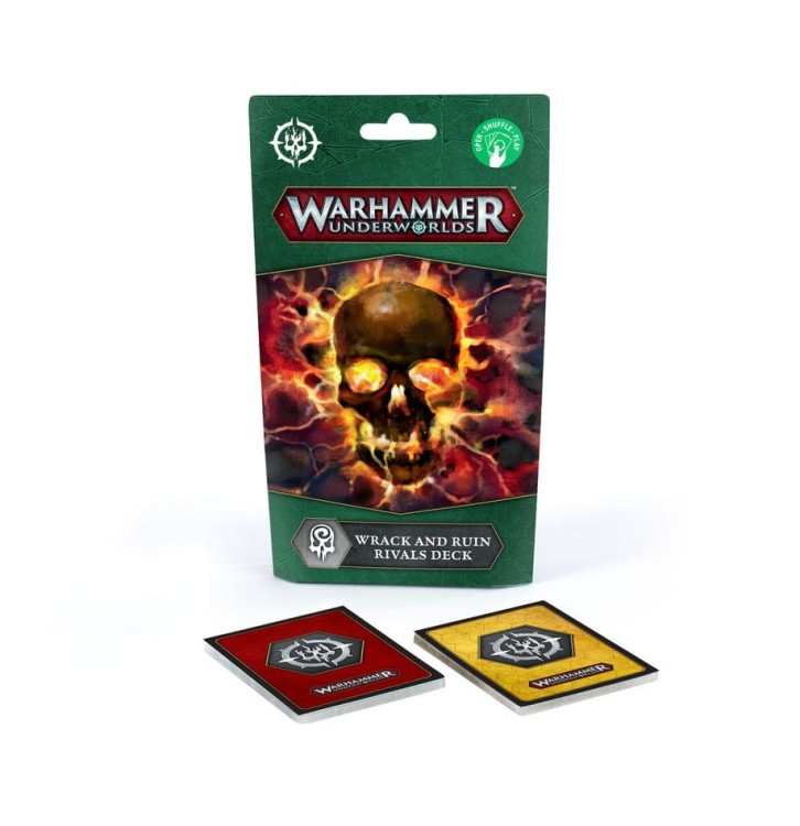 Underworlds Wrack and Ruin Rivals Deck