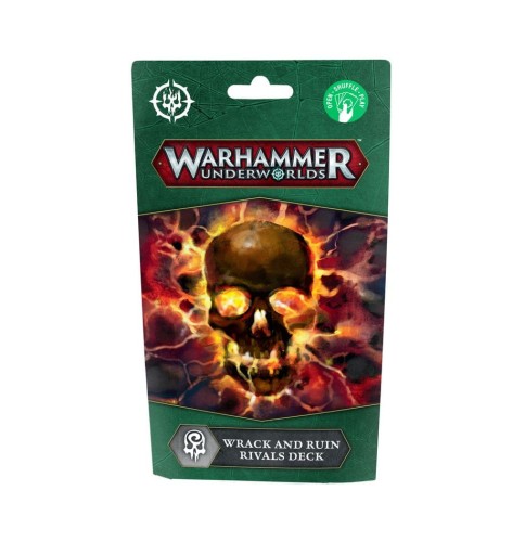 Underworlds Wrack and Ruin Rivals Deck