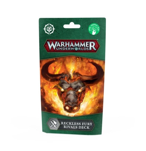 Underworlds Reckless Fury Rivals Deck