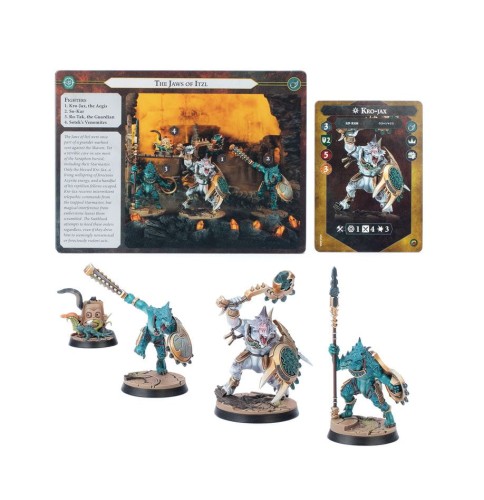 Underworlds The Jawzs of Itzl