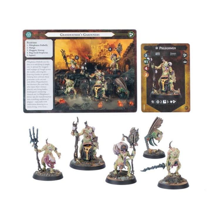 Underworlds Grandfeather's Gardeners