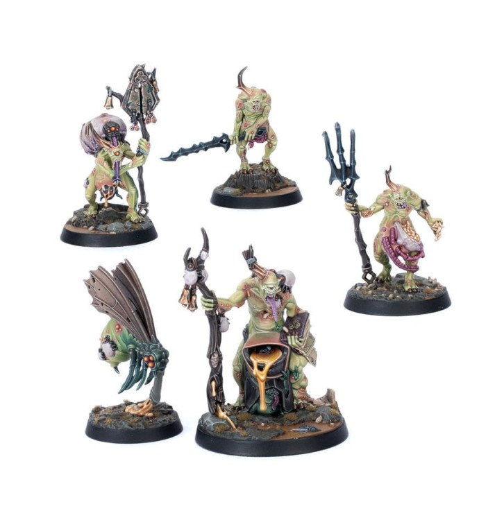 Underworlds Grandfeather's Gardeners