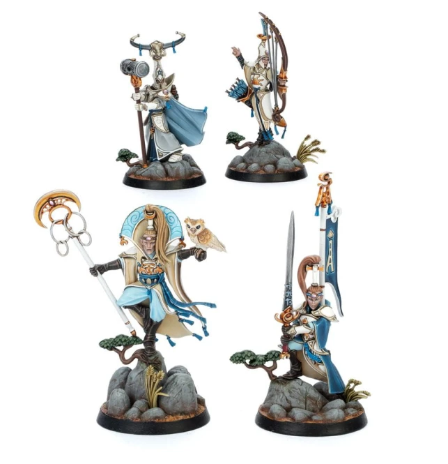 Underworlds Order Warbands Heroes and Hunters