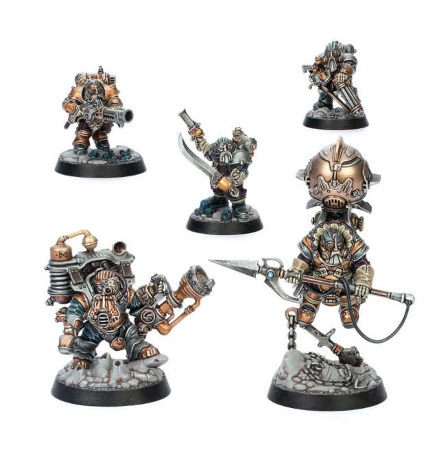 Underworlds Order Warbands Heroes and Hunters