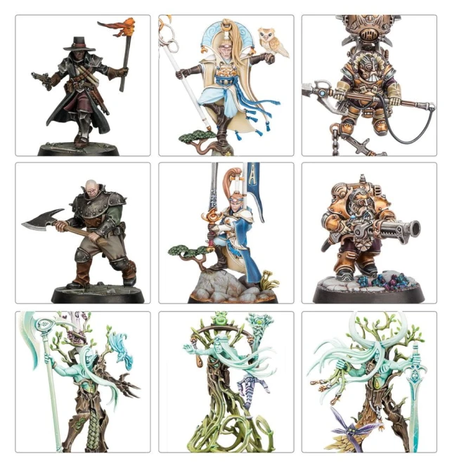 Underworlds Order Warbands Heroes and Hunters