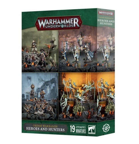 Underworlds Order Warbands Heroes and Hunters