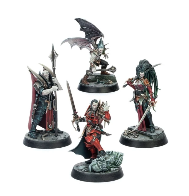 Underworlds Death Warbands Revenants of the Realms