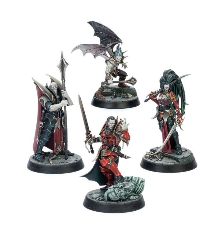 Underworlds Death Warbands Revenants of the Realms