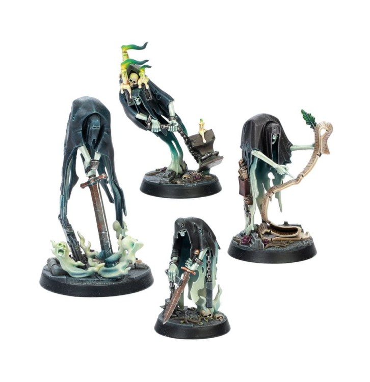 Underworlds Death Warbands Revenants of the Realms