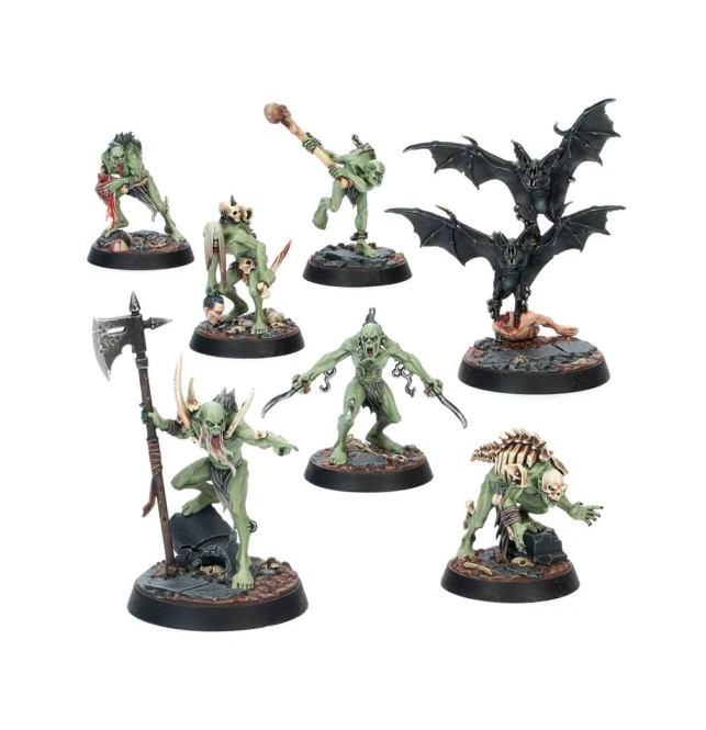 Underworlds Death Warbands Revenants of the Realms