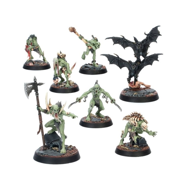 Underworlds Death Warbands Revenants of the Realms