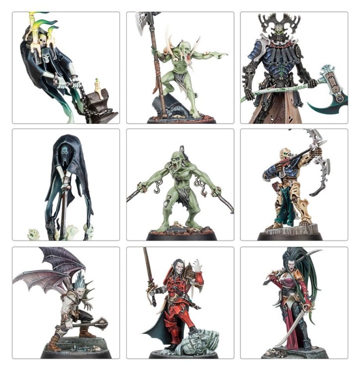 Underworlds Death Warbands Revenants of the Realms