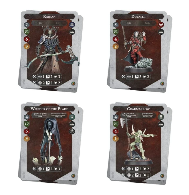 Underworlds Death Warbands Revenants of the Realms