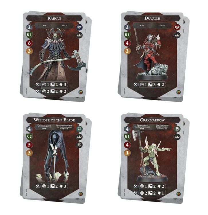 Underworlds Death Warbands Revenants of the Realms