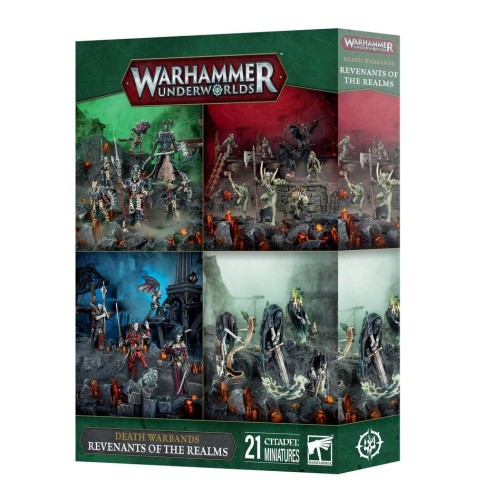 Underworlds Death Warbands Revenants of the Realms