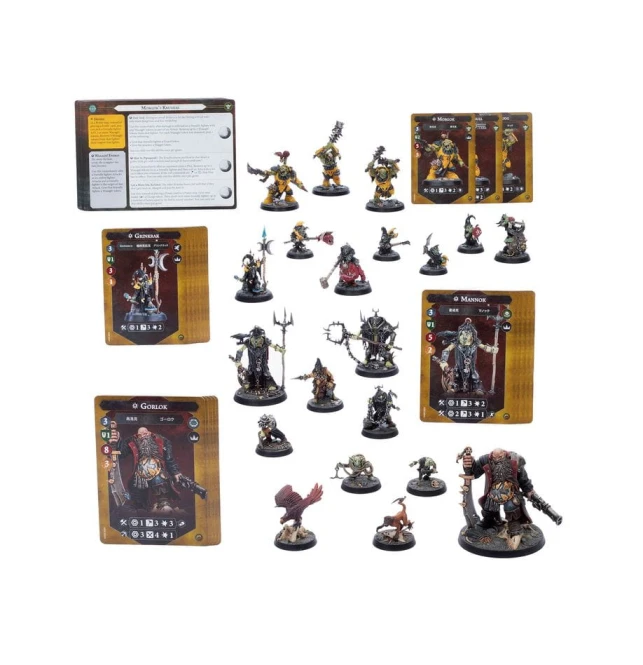 Underworlds Destruction Warbands Brutes and Bandit