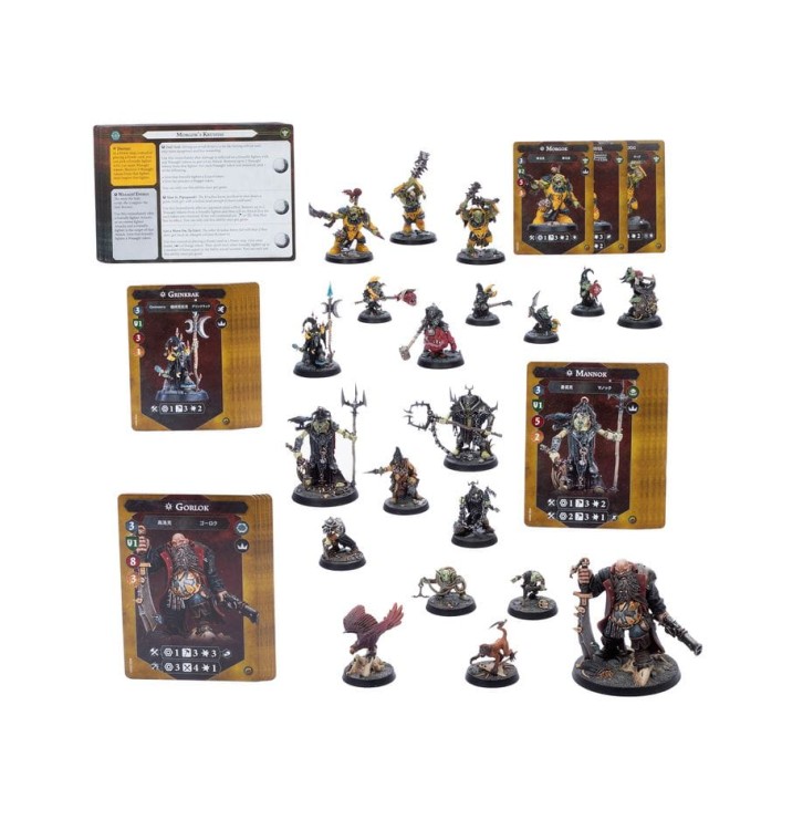 Underworlds Destruction Warbands Brutes and Bandit