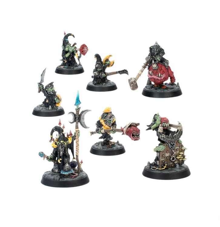 Underworlds Destruction Warbands Brutes and Bandit