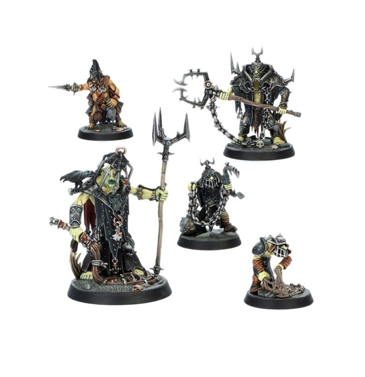 Underworlds Destruction Warbands Brutes and Bandit